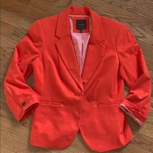 The Limited EUC Orange Jacket